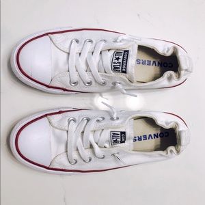 Converse “Shoreline” Shoes 7.5 White